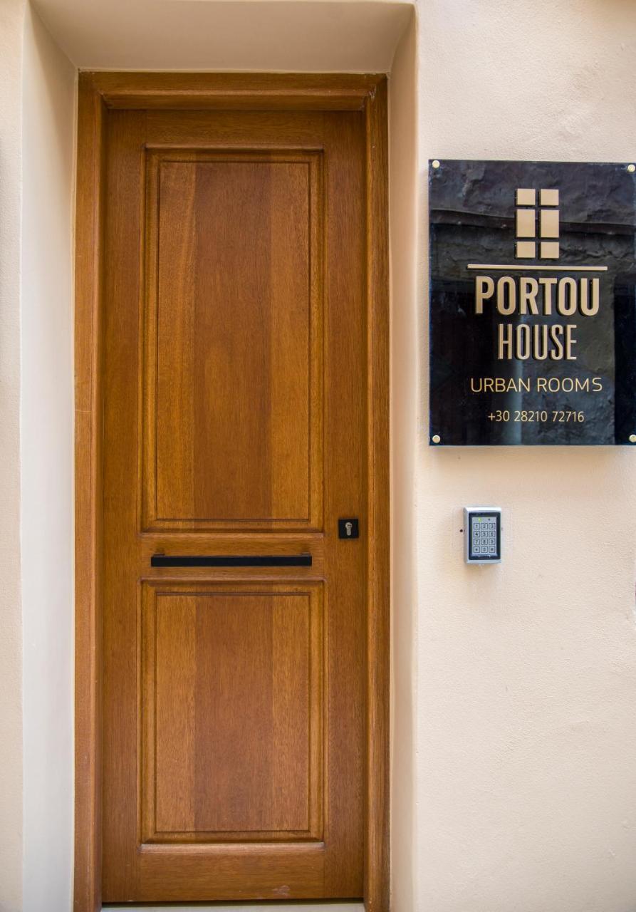干尼亞 Portou House酒店 外观 照片